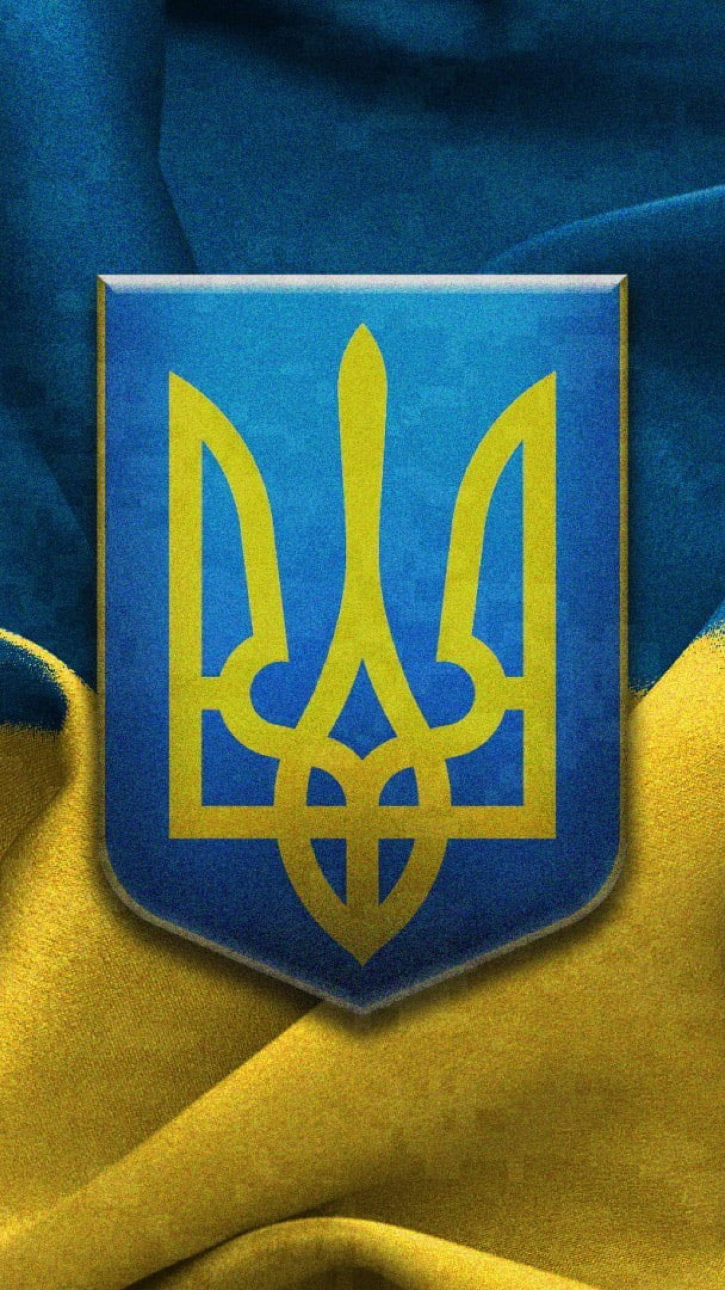 Wallpaper Ukraine, Flag, Textile, Blue • Wallpaper For You