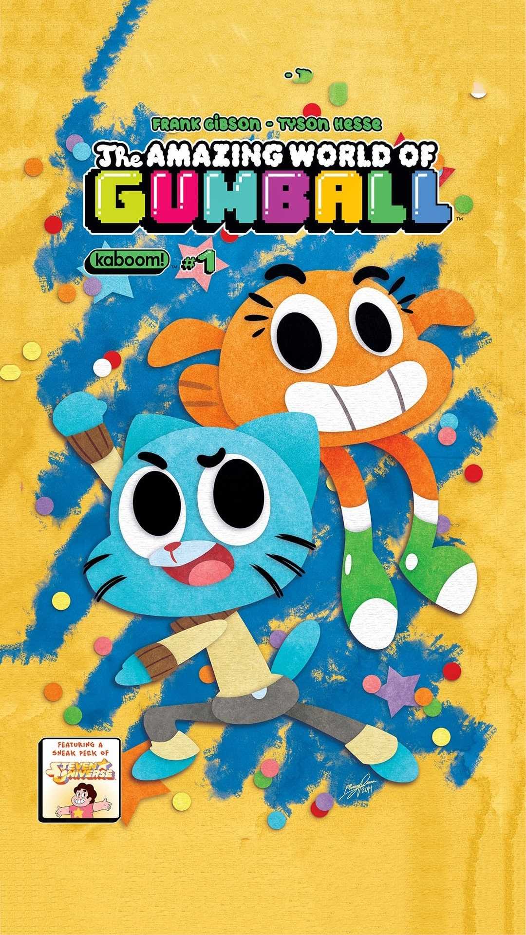 Gumball iPhone Wallpapers  Wallpaper Cave