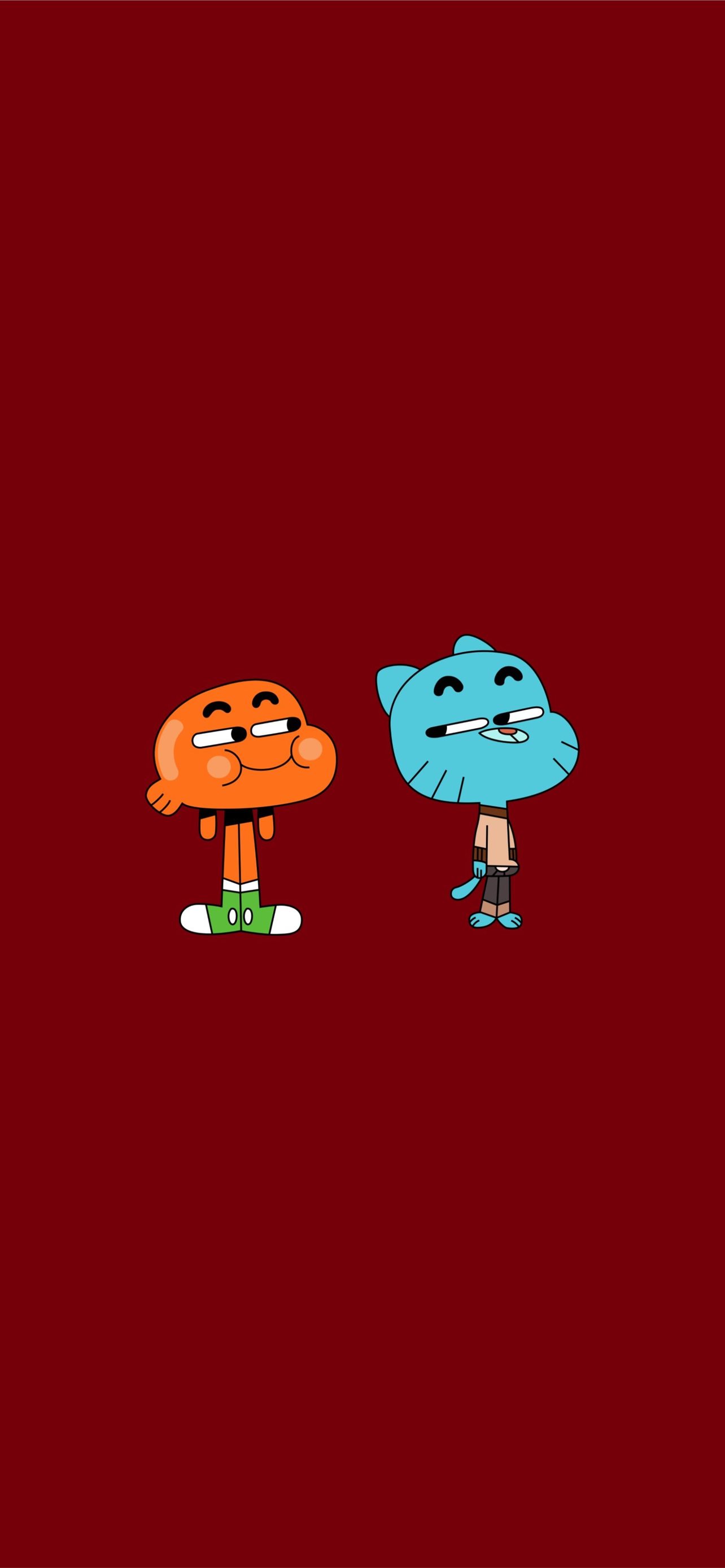 Best The amazing world of gumball iPhone HD Wallpaper