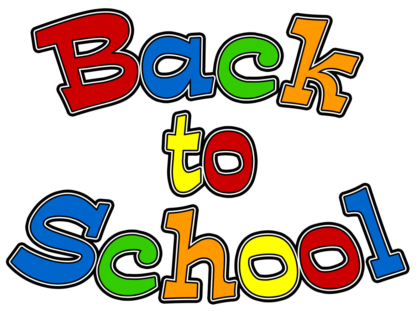 Clipart Welcome Back To School Clipartfox To School Transparent Words