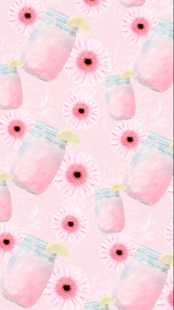 Summer Time Wallpaper. Flowery wallpaper, Wallpaper background, iPhone wallpaper