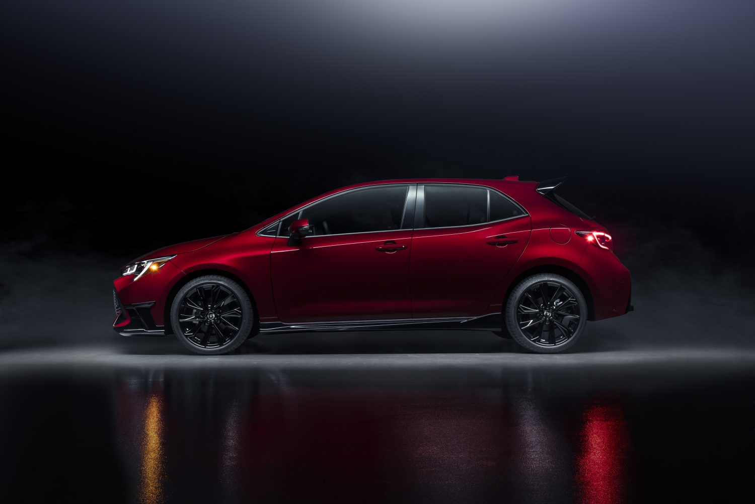 Toyota Corolla Hatchback Special Edition Makes Red the New Color of Envy USA Newsroom