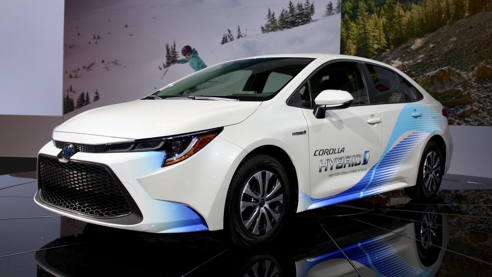 The 2020 Toyota Corolla Hybrid Gives You Prius Fuel Economy Without The Weird Hatchback Design