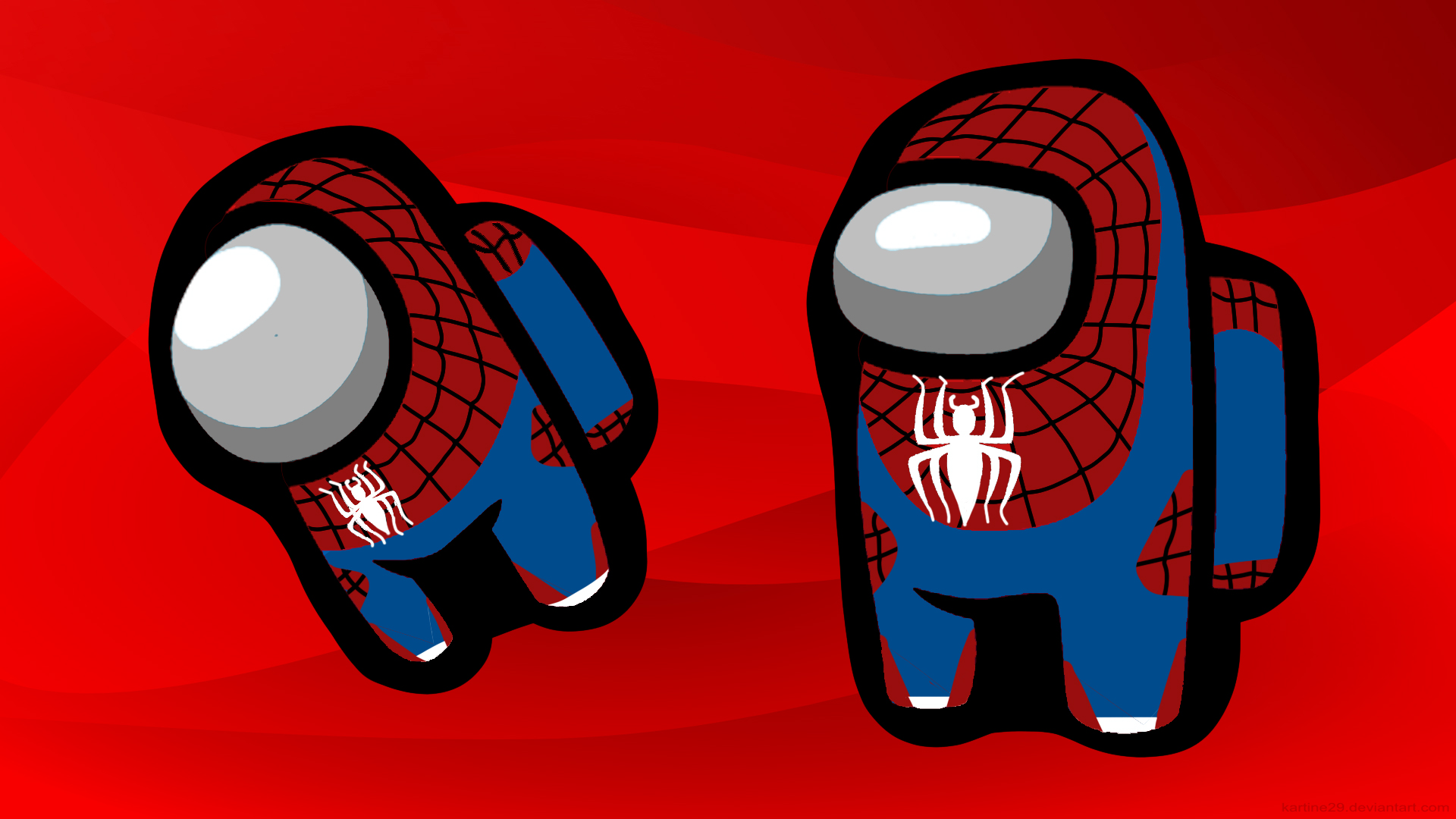 Marvel's Spider Man Among Us Characters :)