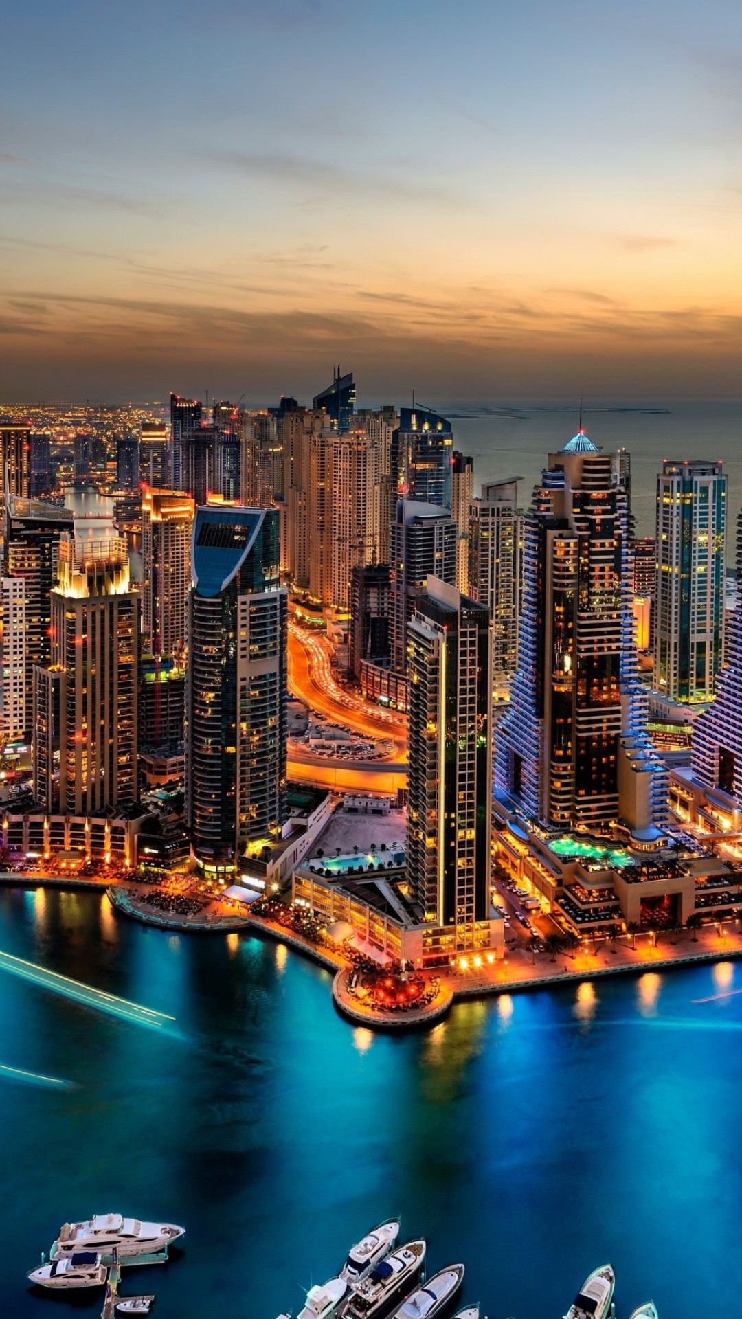 Dubai iPhone Wallpaper