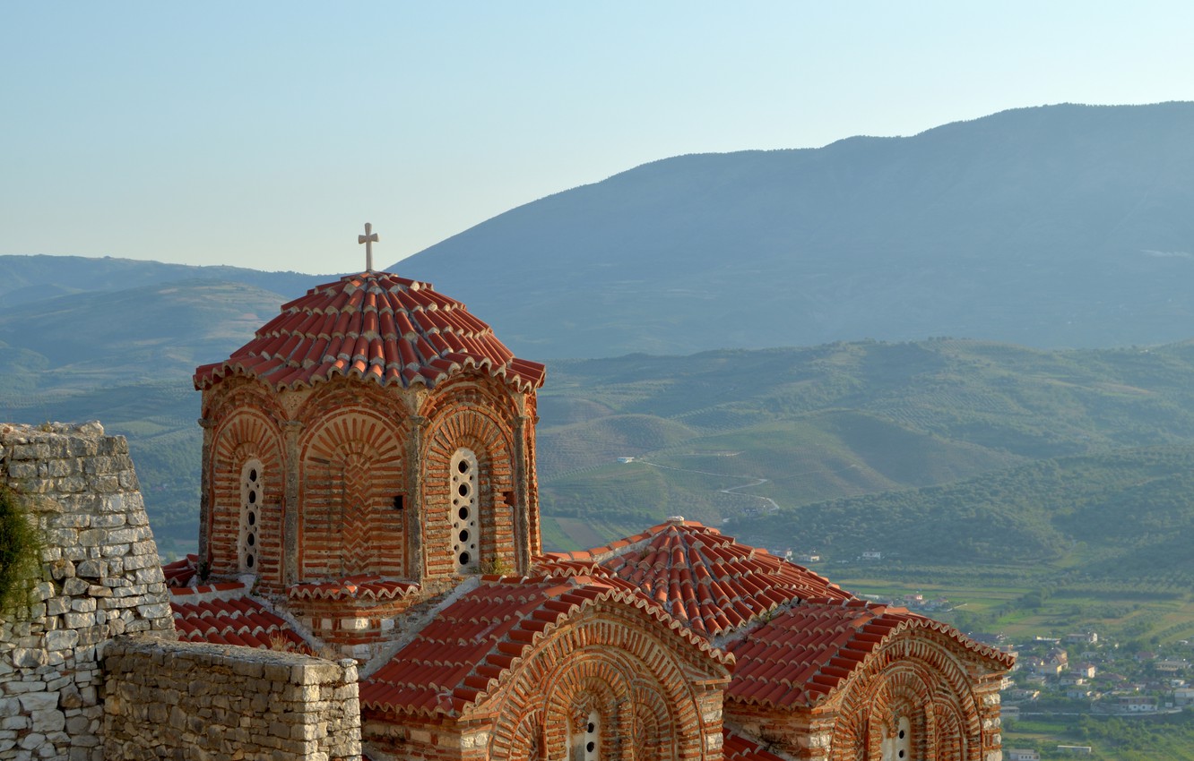 Эльбасан Албания Церковь Святой Марии