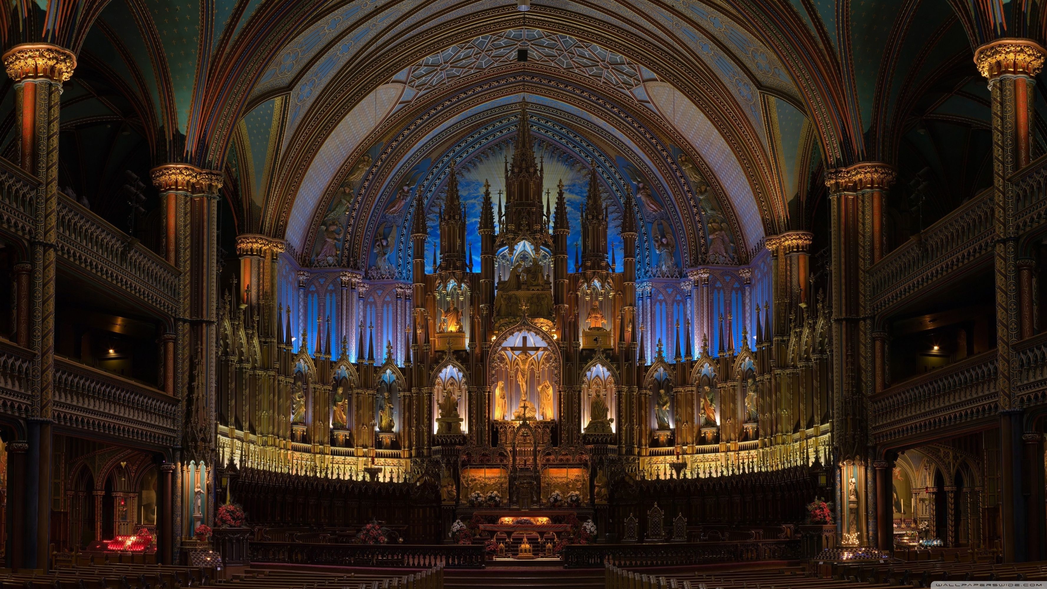 3554x1999, Catholic Church Vatican HD Wallpaper Dame De Paris