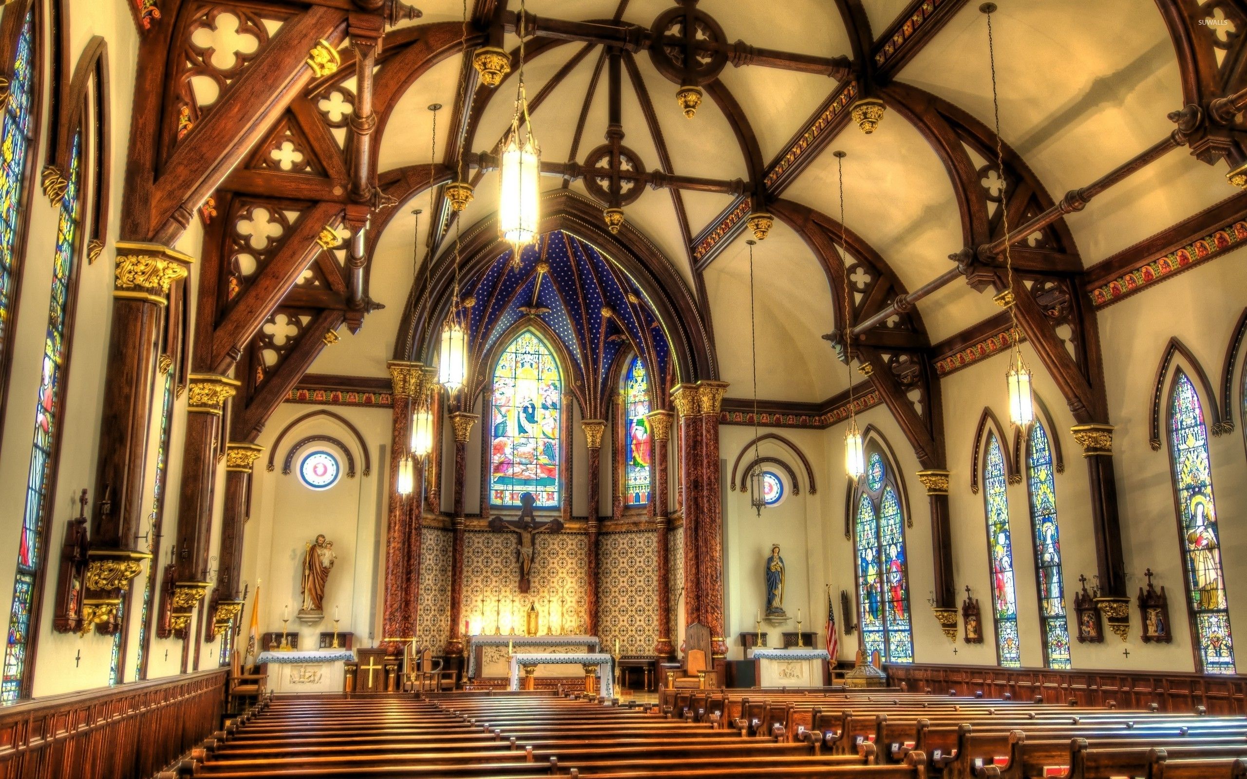 Catholic Church Wallpaper