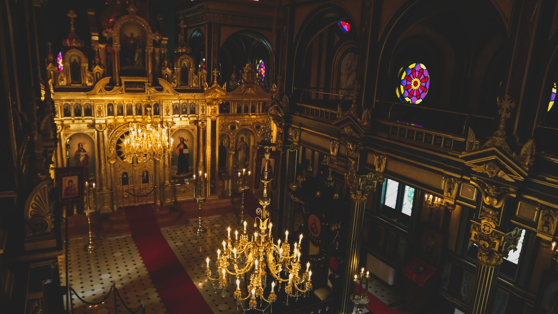 Catholic, Church, Cathedral, Architecture, Interior