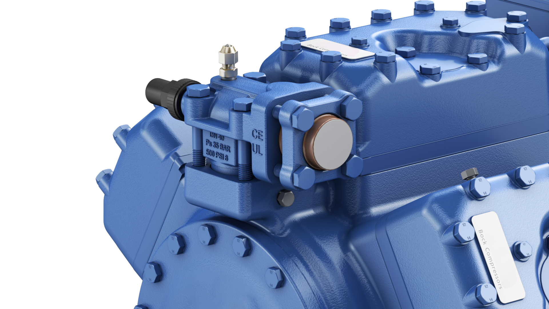 Semi Hermetic Compressors UL Recognized UL HGe