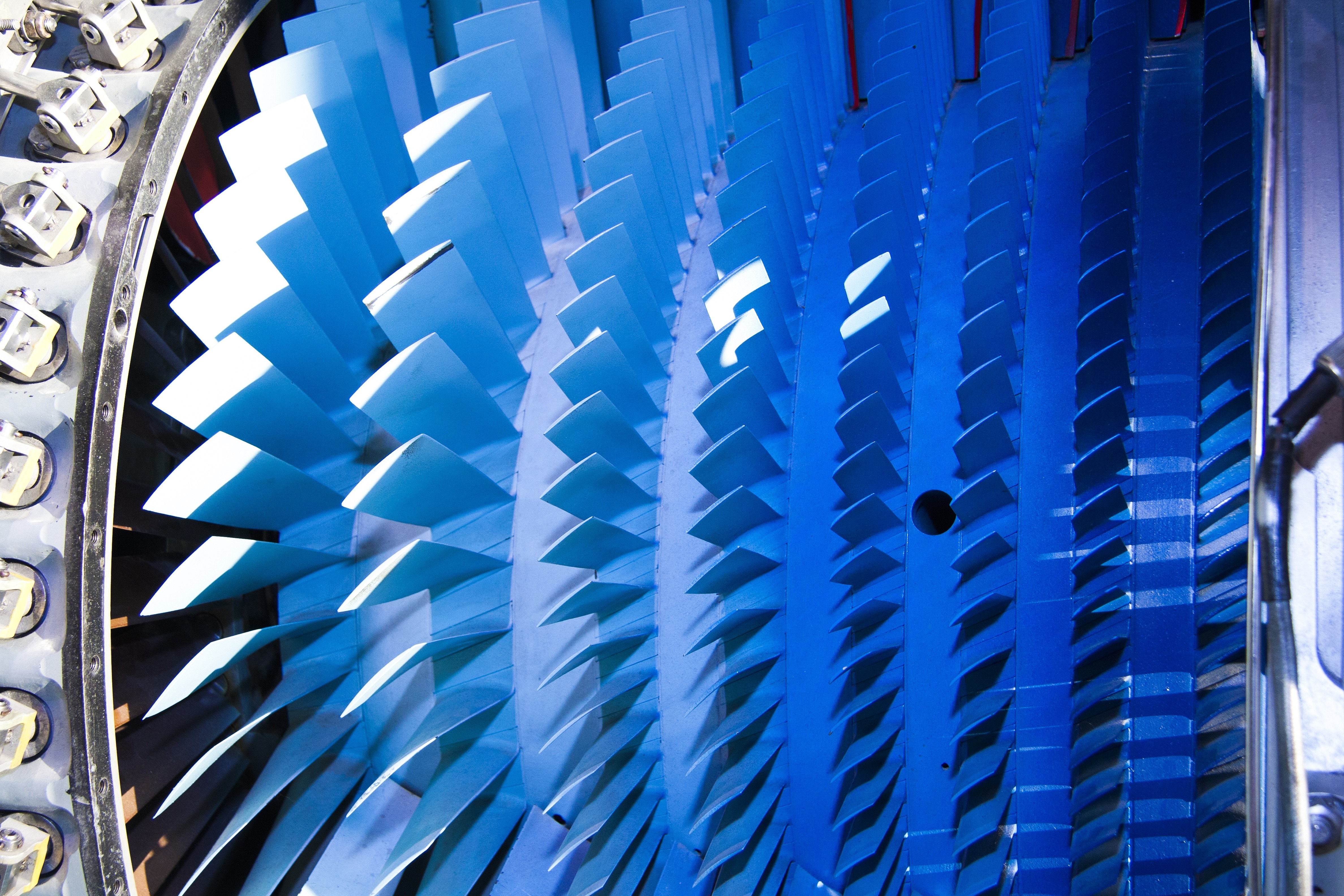 Turbo Jet Engine, Rolls Royce, Engine, Blue, Industry Of Turbo Jet Engine Wallpaper & Background Download