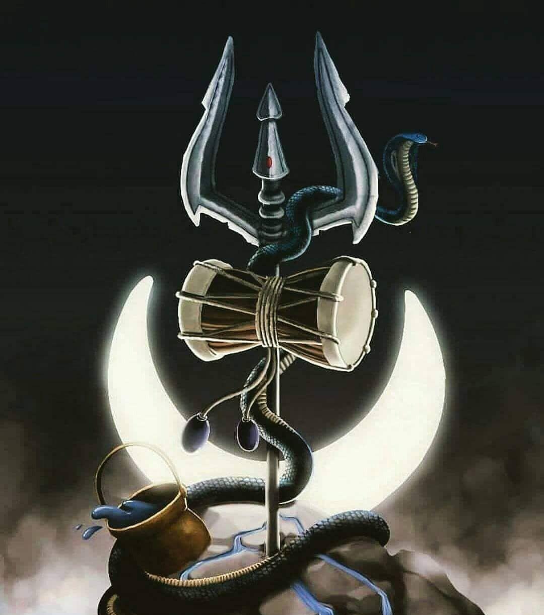 Shiva iPhone Wallpaper