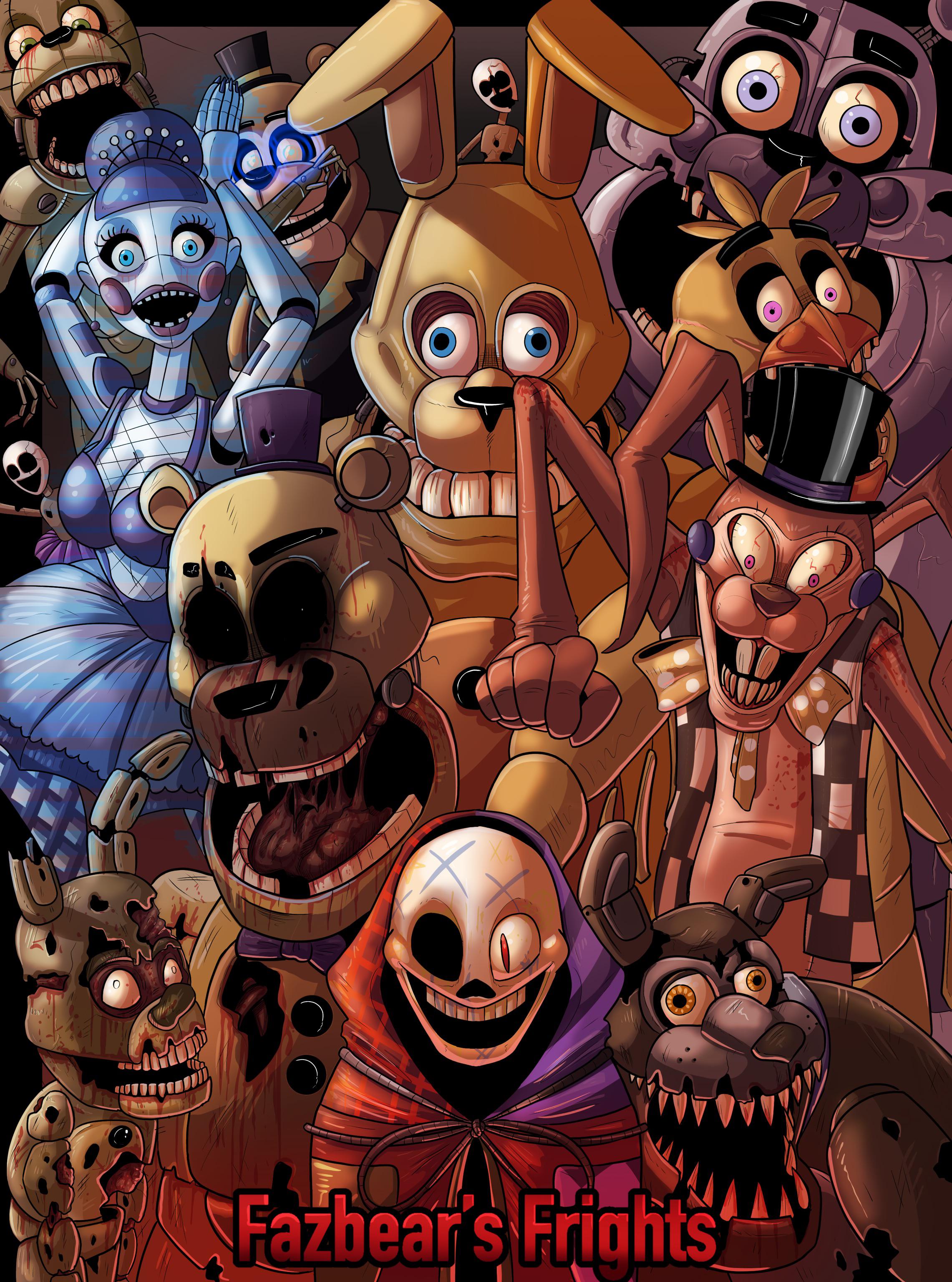 Fazbear's Frights collection” fan cover