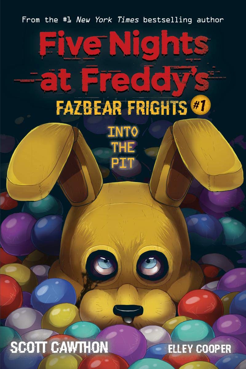 Fazbear Frights, Into the Pit. Five Nights at Freddy's
