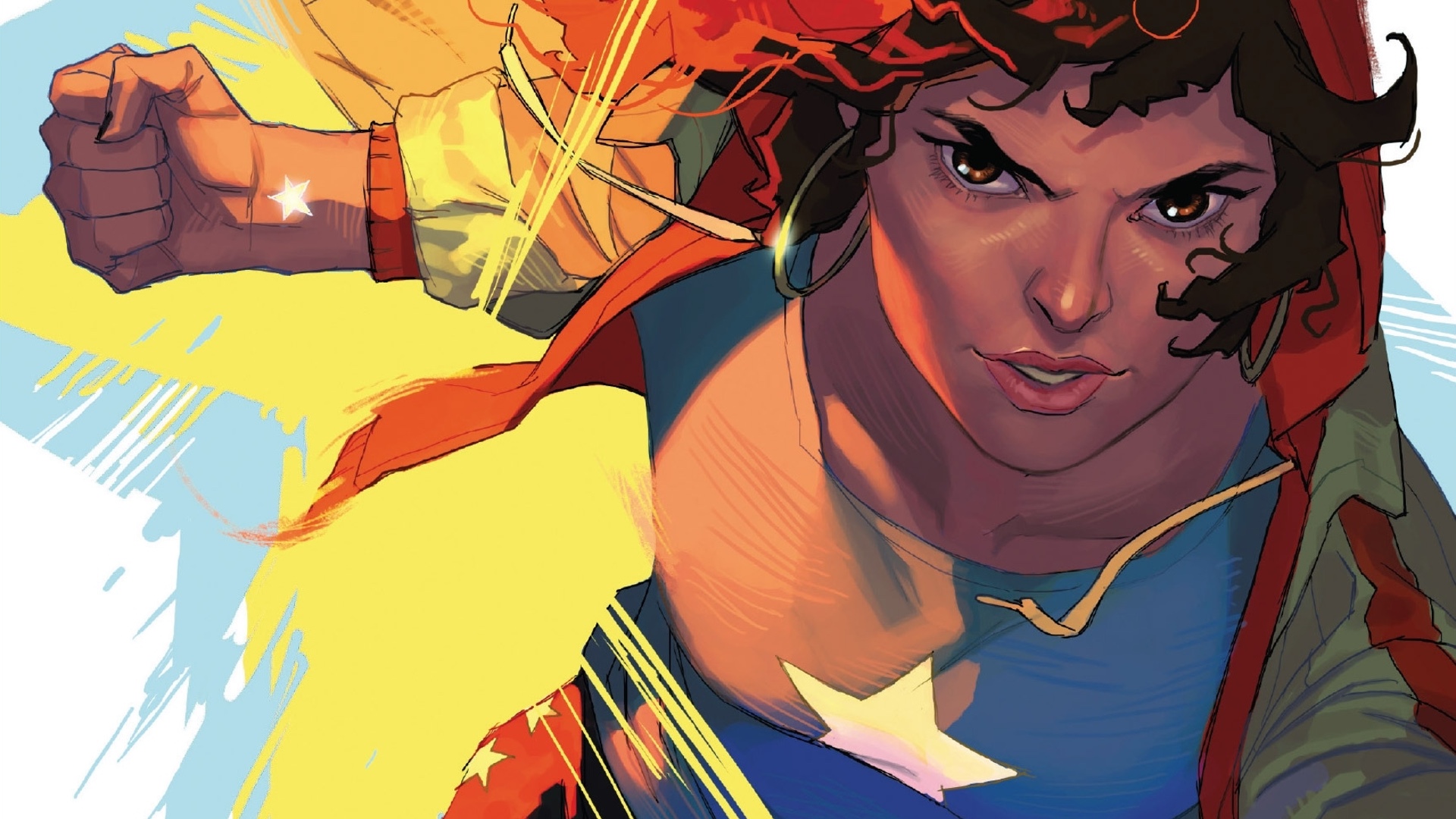 Review AMERICA CHAVEZ MADE IN THE USA is a Great Start 1  GeekTyrant