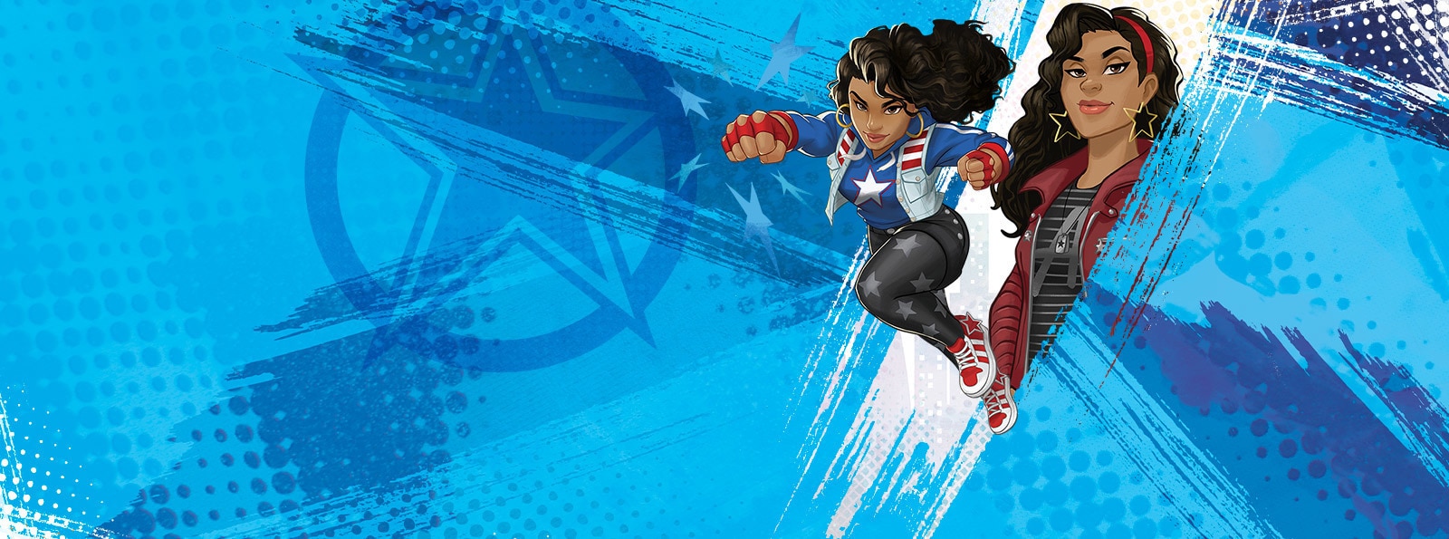 America Chavez. Marvel Rising Characters