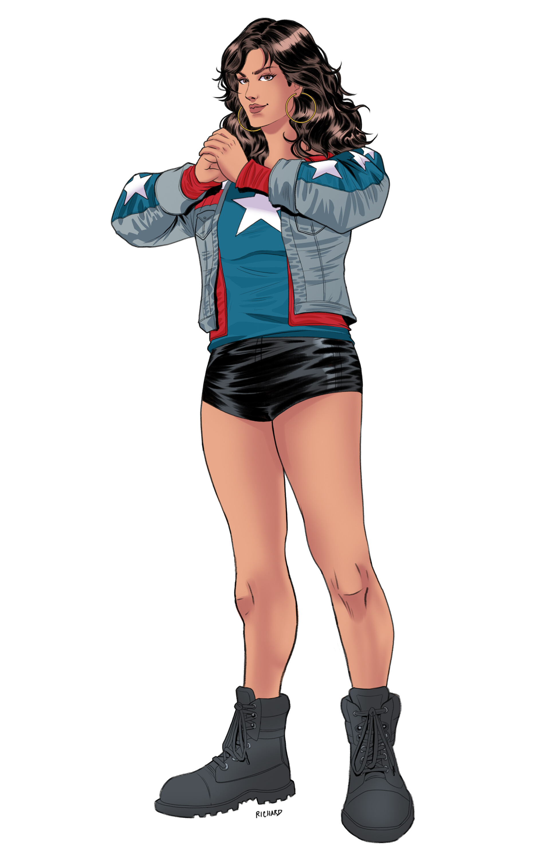 Marvel's Ms. America / America Chavez