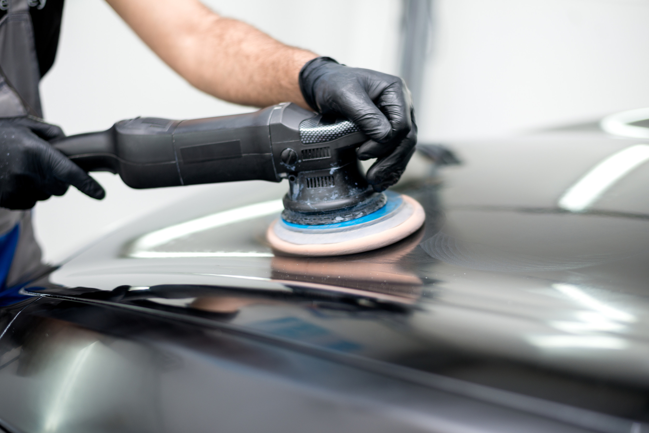 Paint Correction services. Wings Mobile Detailing
