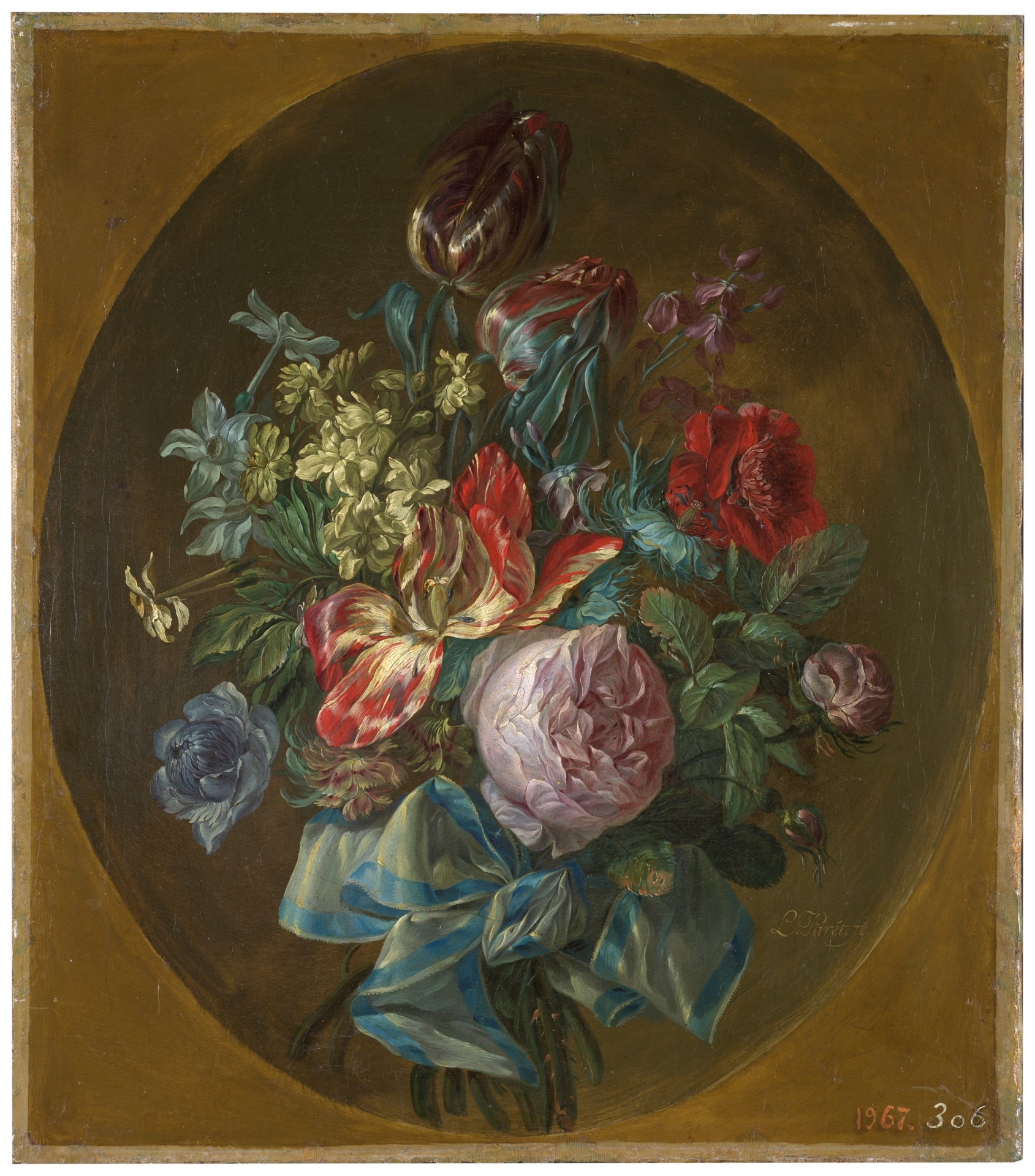 Bouquet of Flowers Collection Nacional del Prado