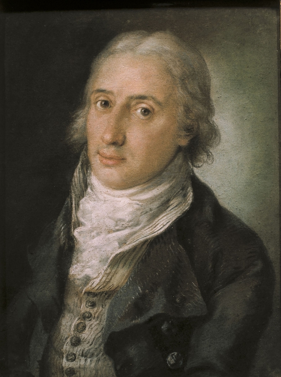 Paret Y Alcazar Luis. Leandro Fern??ndez De Morat?_n. Late 18Th C. Baroque Art. Oil On Canvas. Spain. Pamplona. Navarra Museum. ?? Aisa Everett Collection Poster Print # VAREVCFINA047AH132H