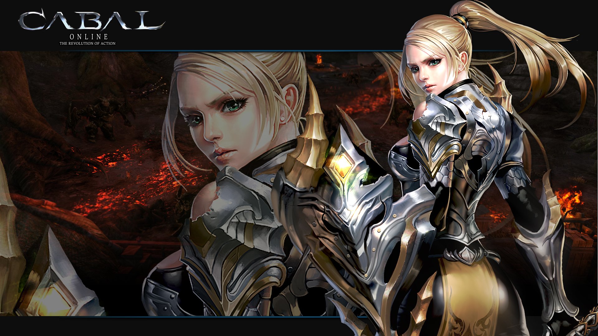 cabal, Online, Fantasy, Mmo, Rpg, Action, Adventure, Fighting, Dungeon, 1cabalo, Warrior, Poster Wallpaper HD / Desktop and Mobile Background