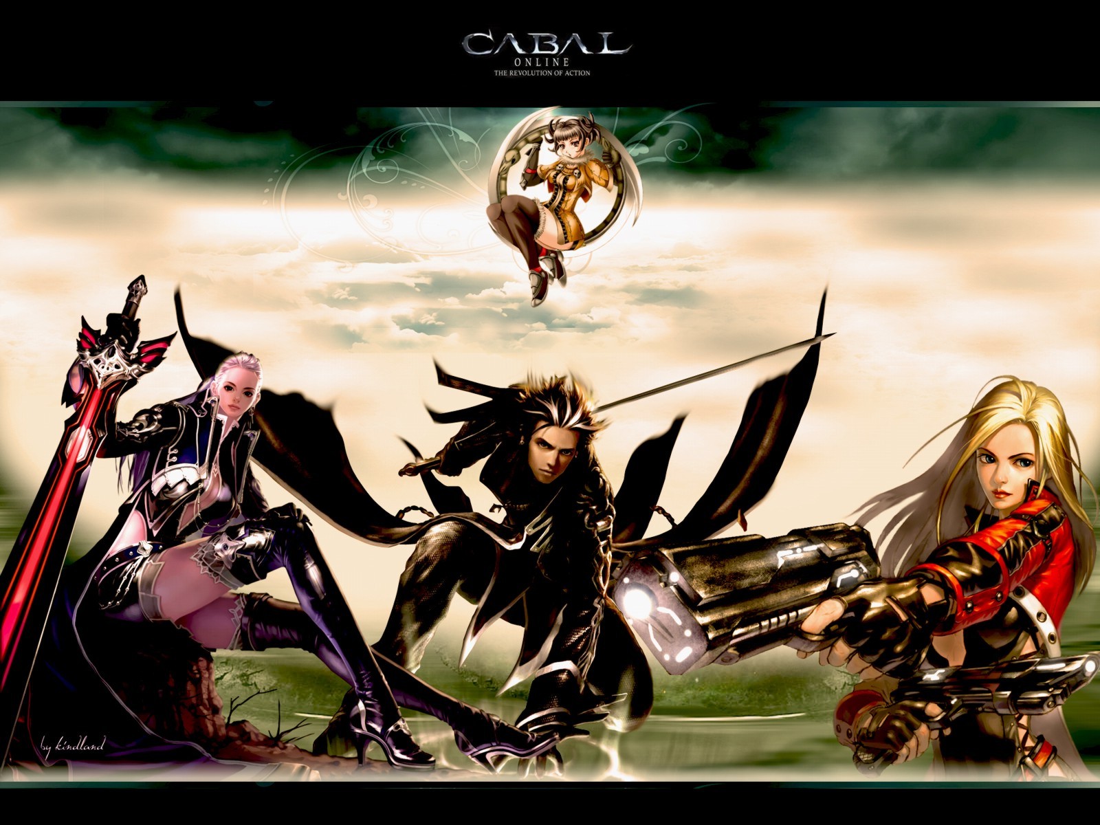 Cabal Online Wallpaper and Background Imagex1200
