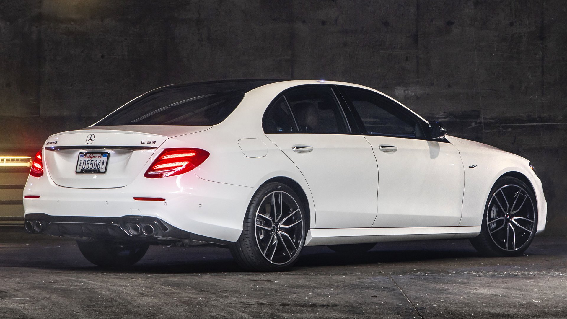 Mercedes AMG E 53 Sedan HD Wallpaper And Background Image
