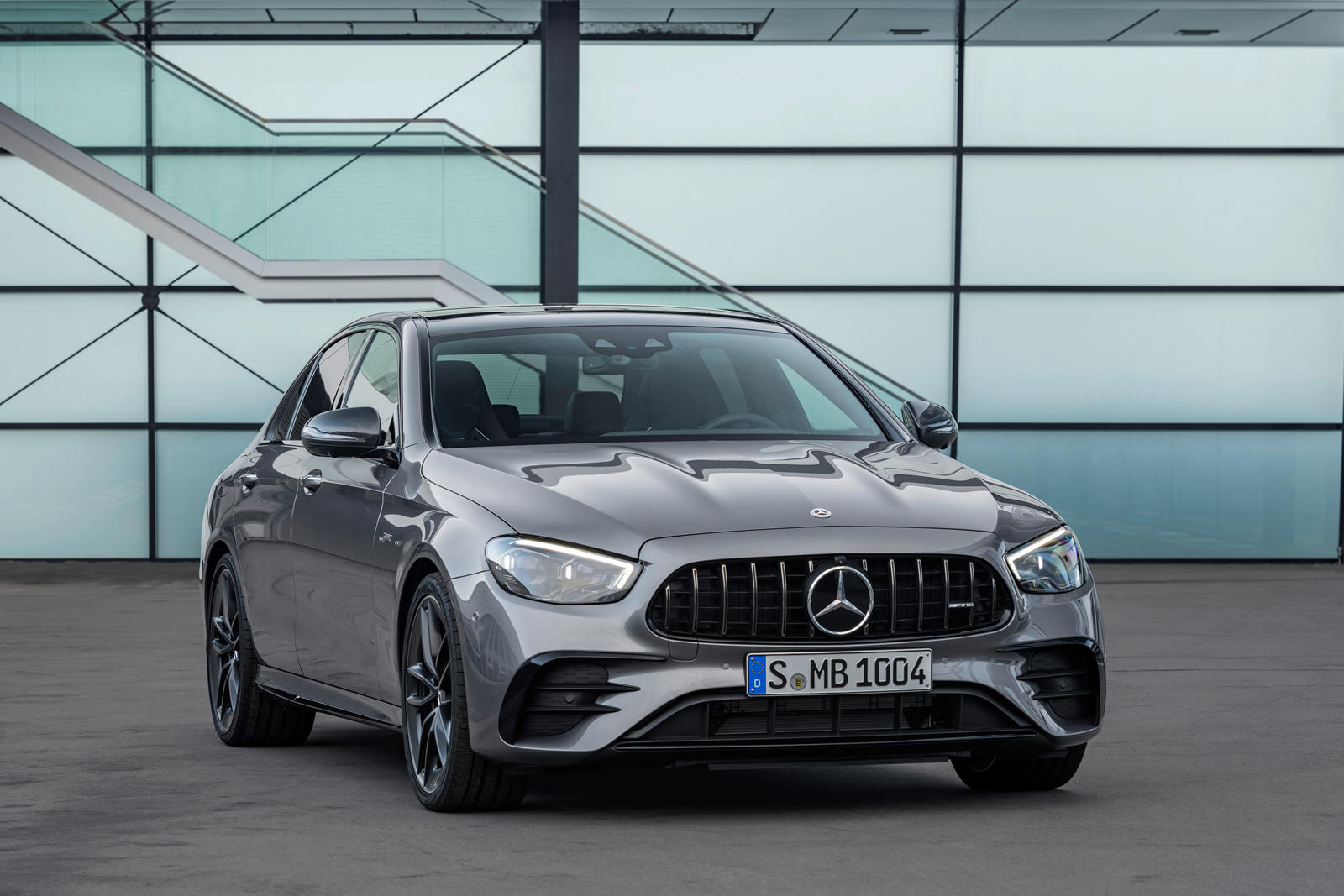 2022 Mercedes AMG E53 Sedan Exterior Photo