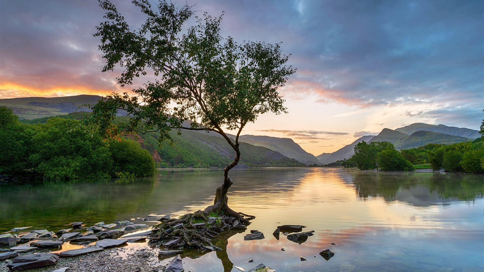 Snowdonia National Park Sunrise