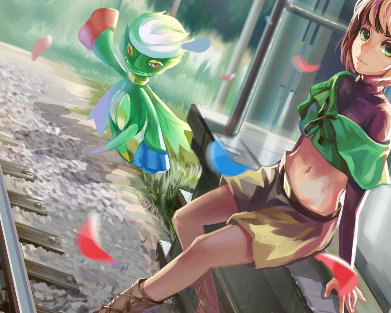 Free download Artwork Girl Blonde Pokemon 6917414 [1680x1050] for your Desktop, Mobile & Tablet. Explore Pokémon Girls Wallpaper. Pokémon Girls Wallpaper, Pokemon Wallpaper, Pokemon Background