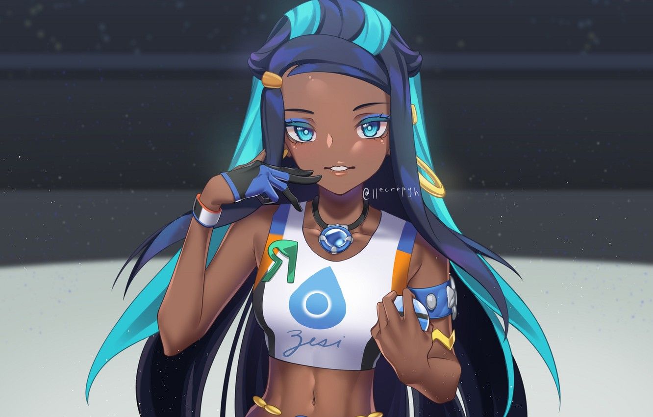 Cute Pokemon Girls Wallpaper