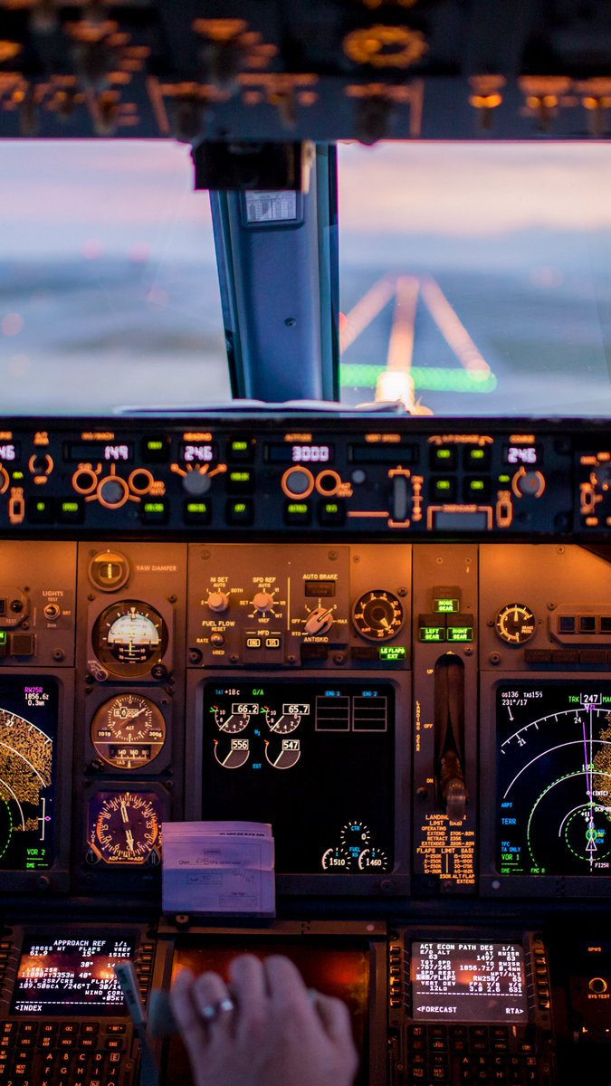 Airplane Cockpit Wallpaper HD