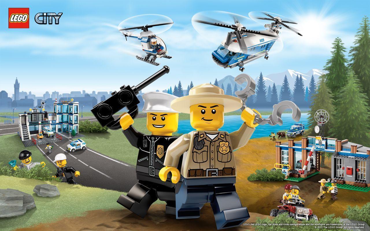 LEGO City Wallpaper
