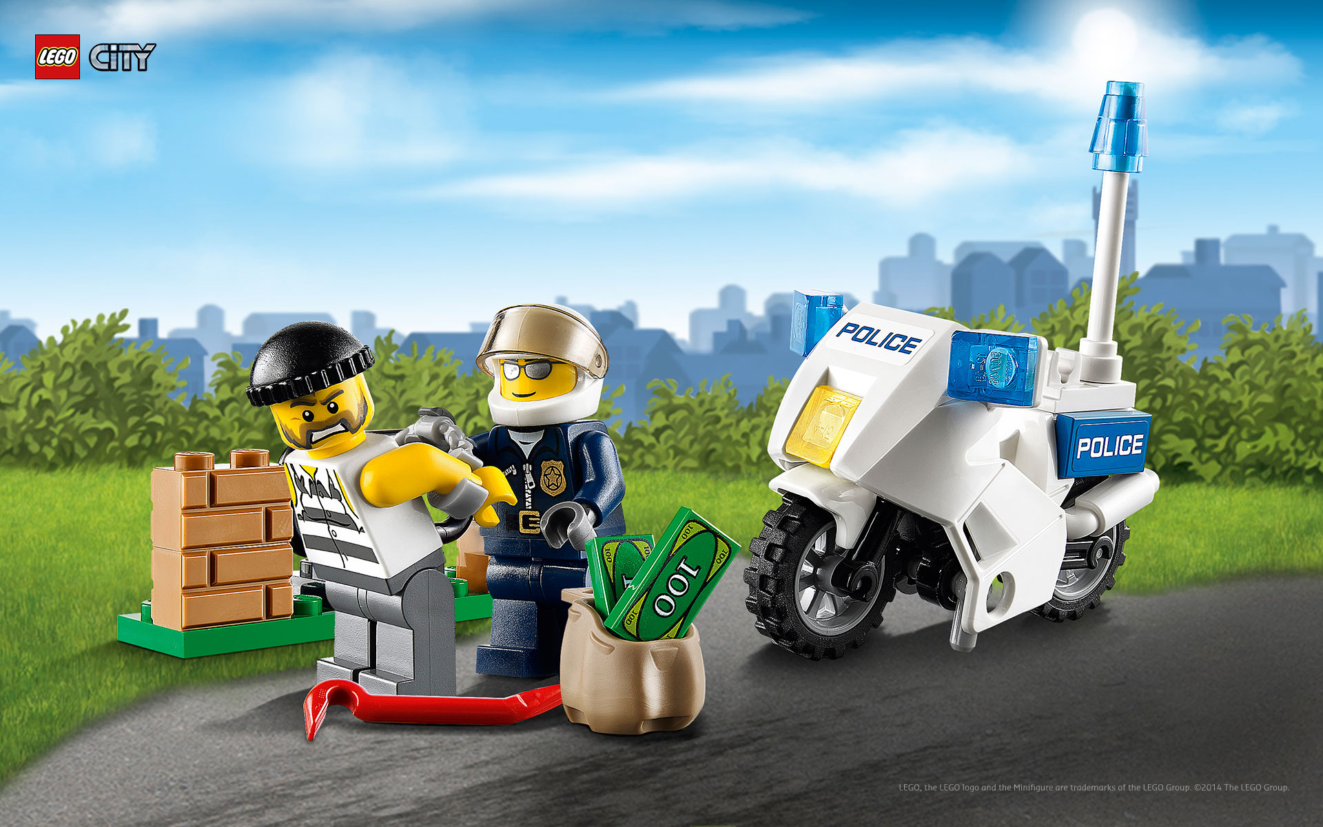Free download Wallpaper LEGO City Police 3 [1920x1200] for your Desktop, Mobile & Tablet. Explore LEGO City Wallpaper. LEGO Background Wallpaper, Cool Lego Wallpaper, LEGO HD Wallpaper