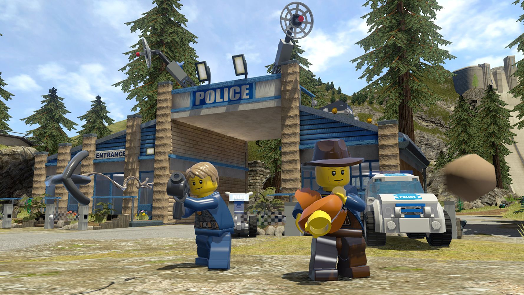 LEGO City Wallpaper