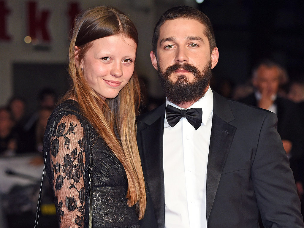Shia LaBeouf and Girlfriend Mia Goth Fight Captured on Video