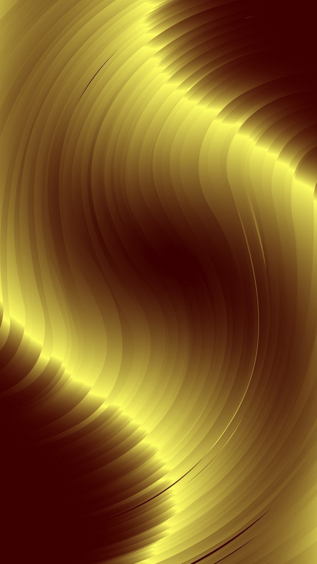 iPhone 8 Gold Wallpaper