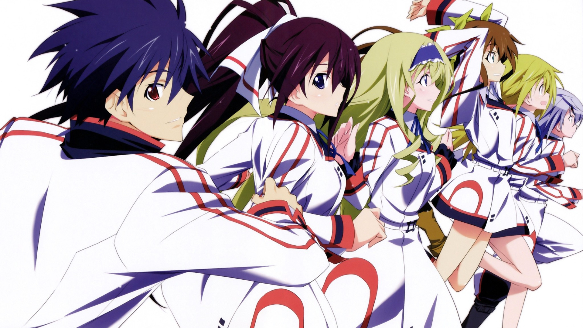 Infinite Stratos HD Wallpaper