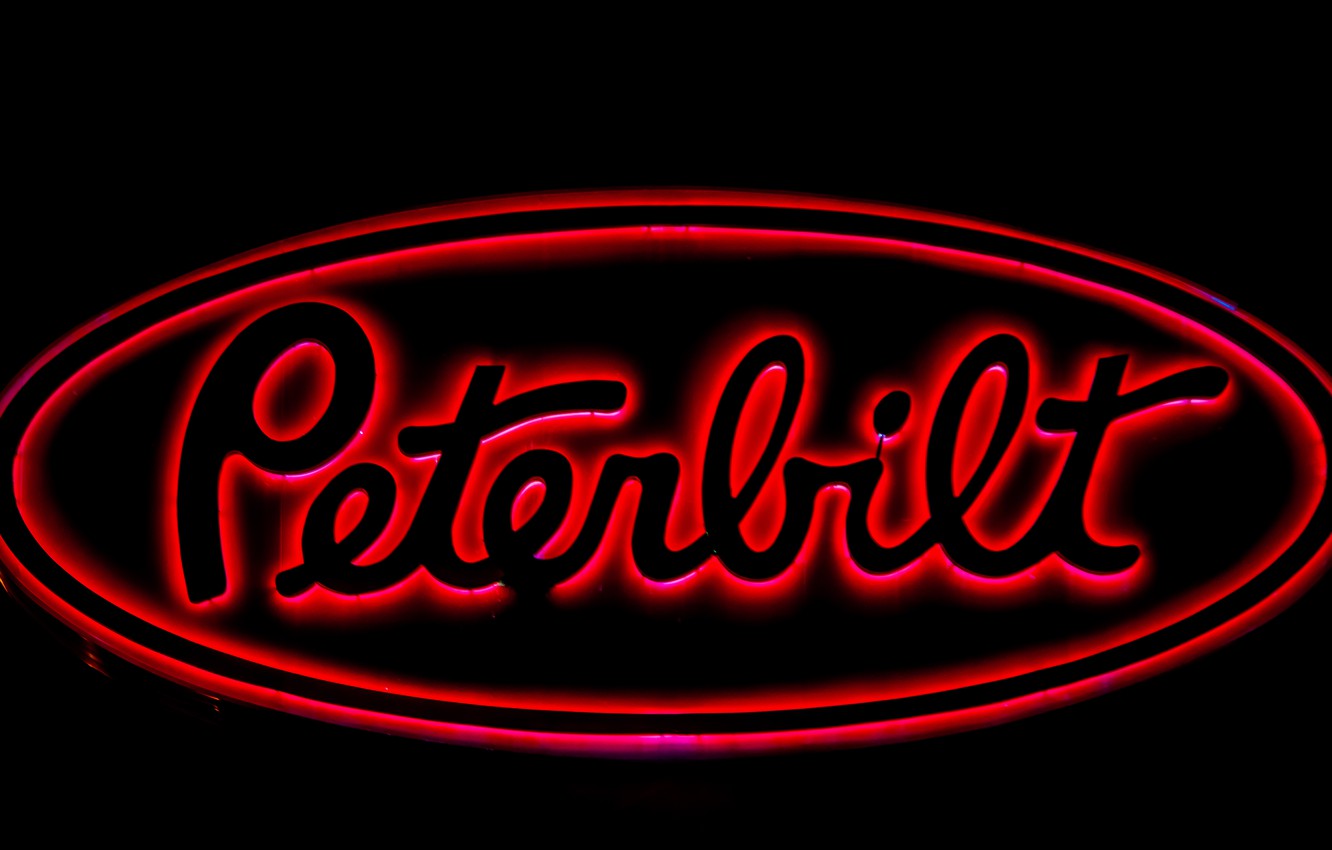 peterbilt logo images