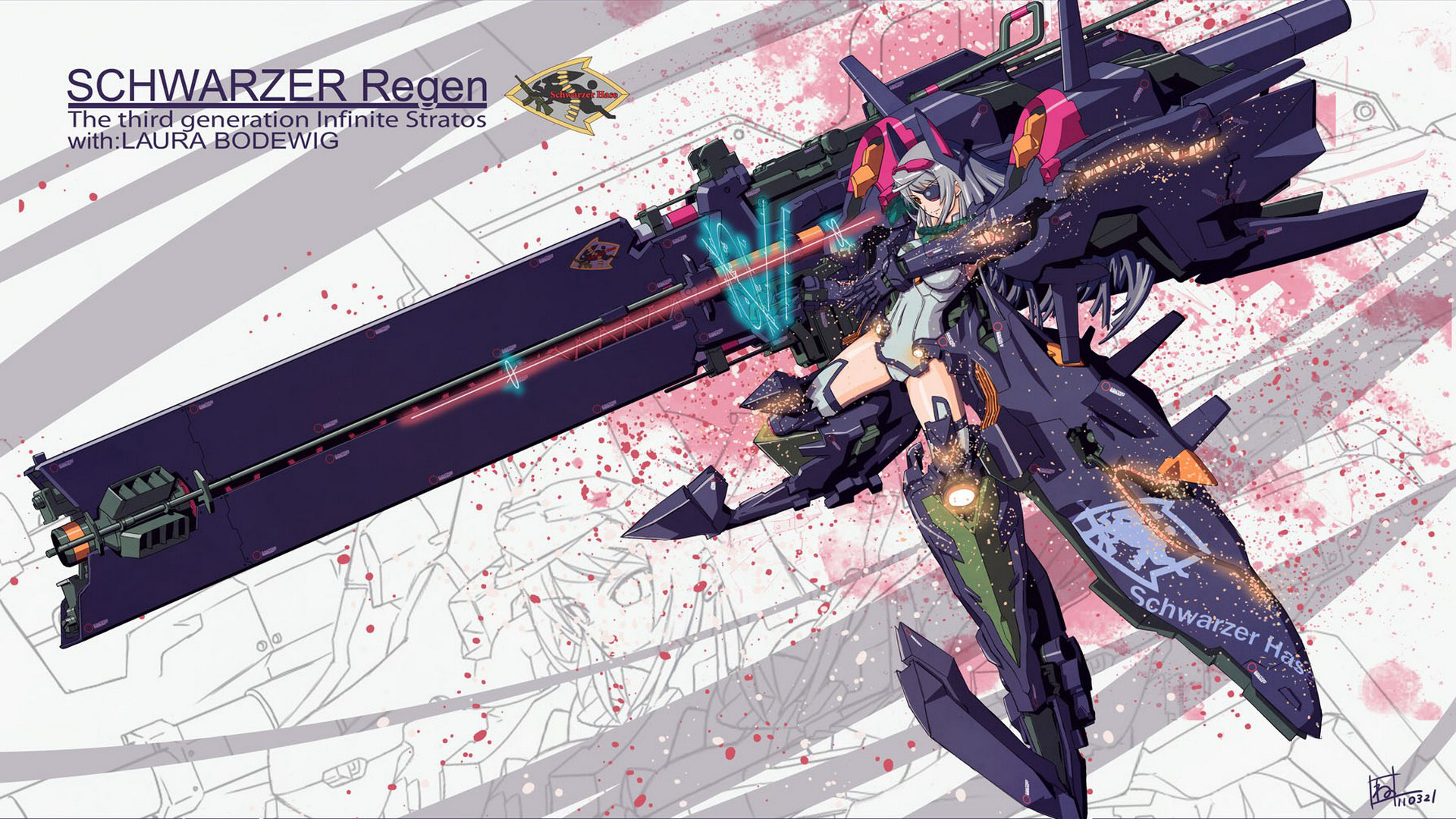 Infinite Stratos Wallpaper