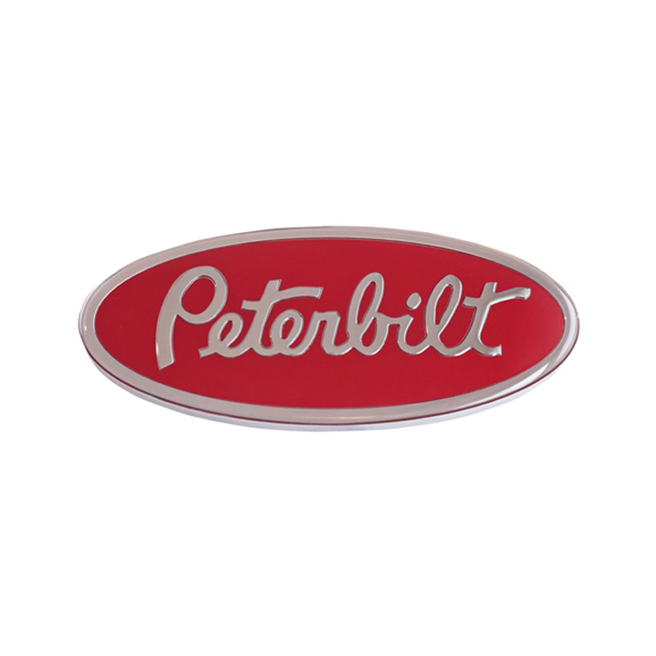 Peterbilt Oval Hood Emblem's Truck Parts