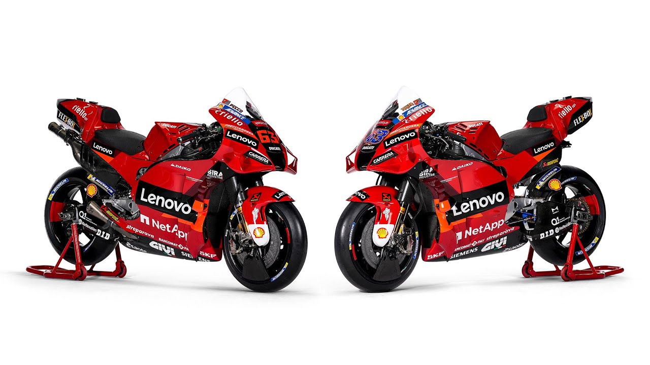 Desmosedici GP. Ducati Lenovo Team MotoGP