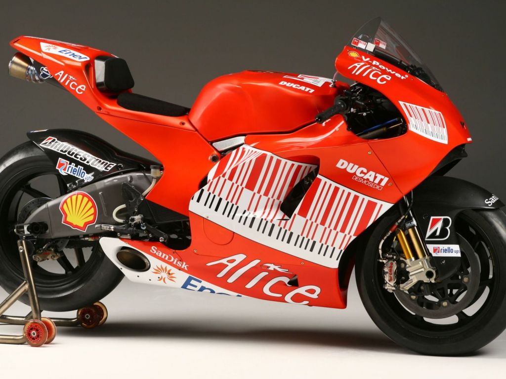 Ducati Motogp 2009 wallpaper in 1024x768 resolution