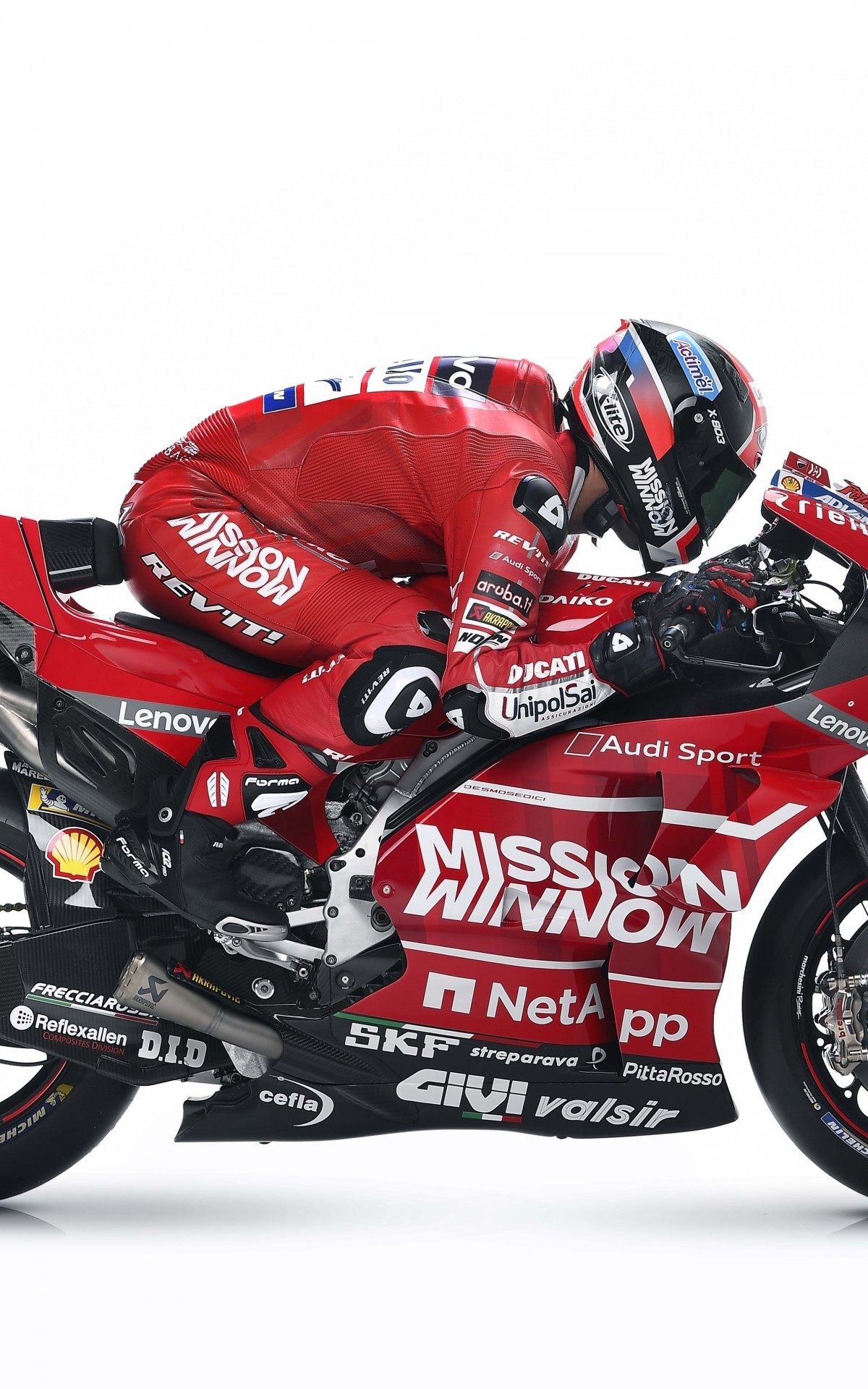 Motogp 2019, Ducati Desmosedici Gp19, Racing Motorcycle