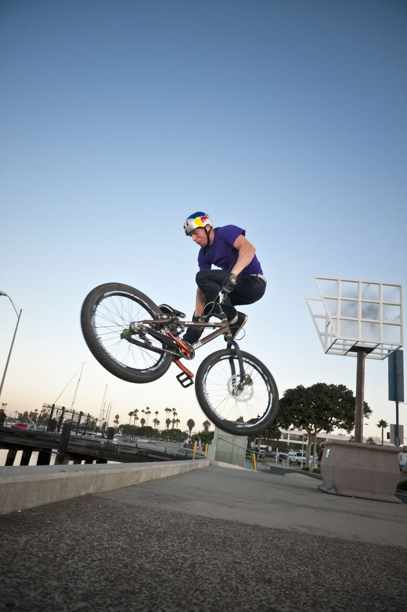 Danny MacAskill has wings! Zine Trials Website Number 1