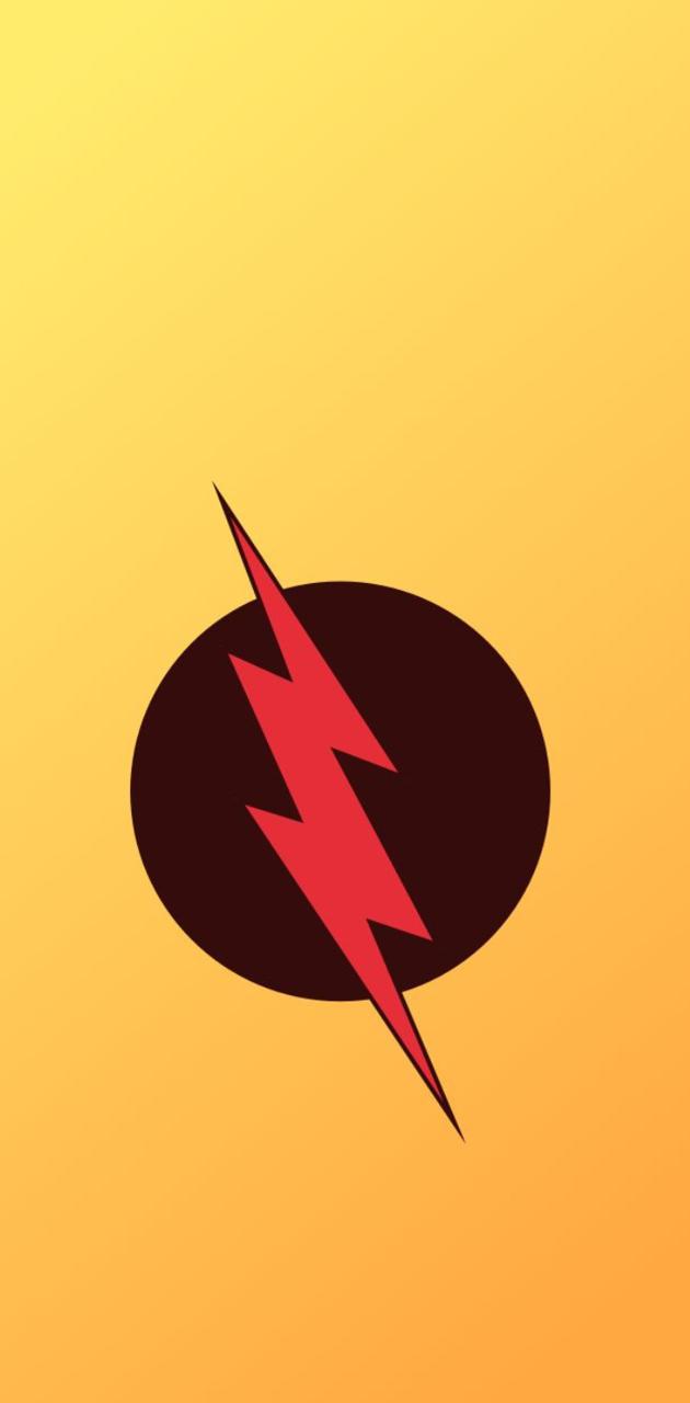 Reverse Flash Logo wallpaper