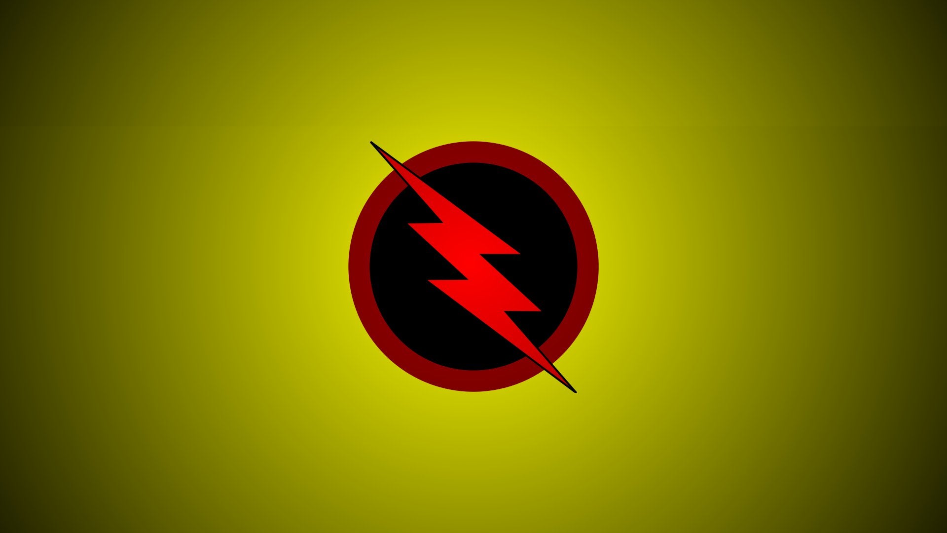 Reverse Flash Logo Wallpapers - Wallpaper Cave