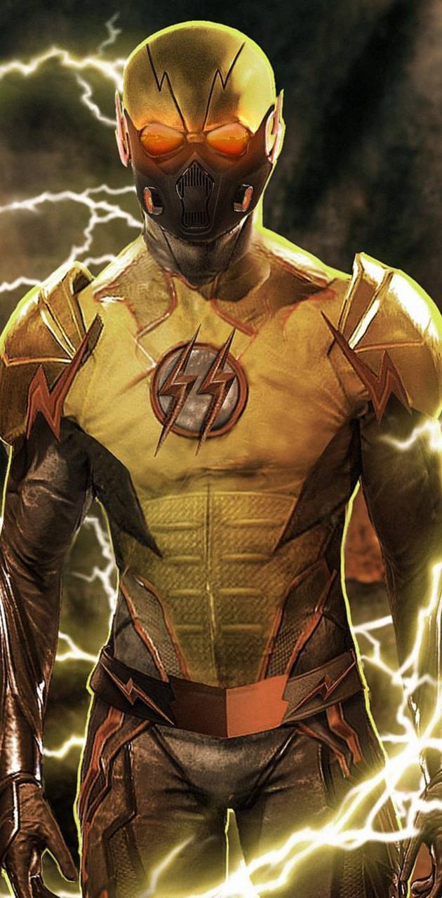 Reverse flash wallpaper