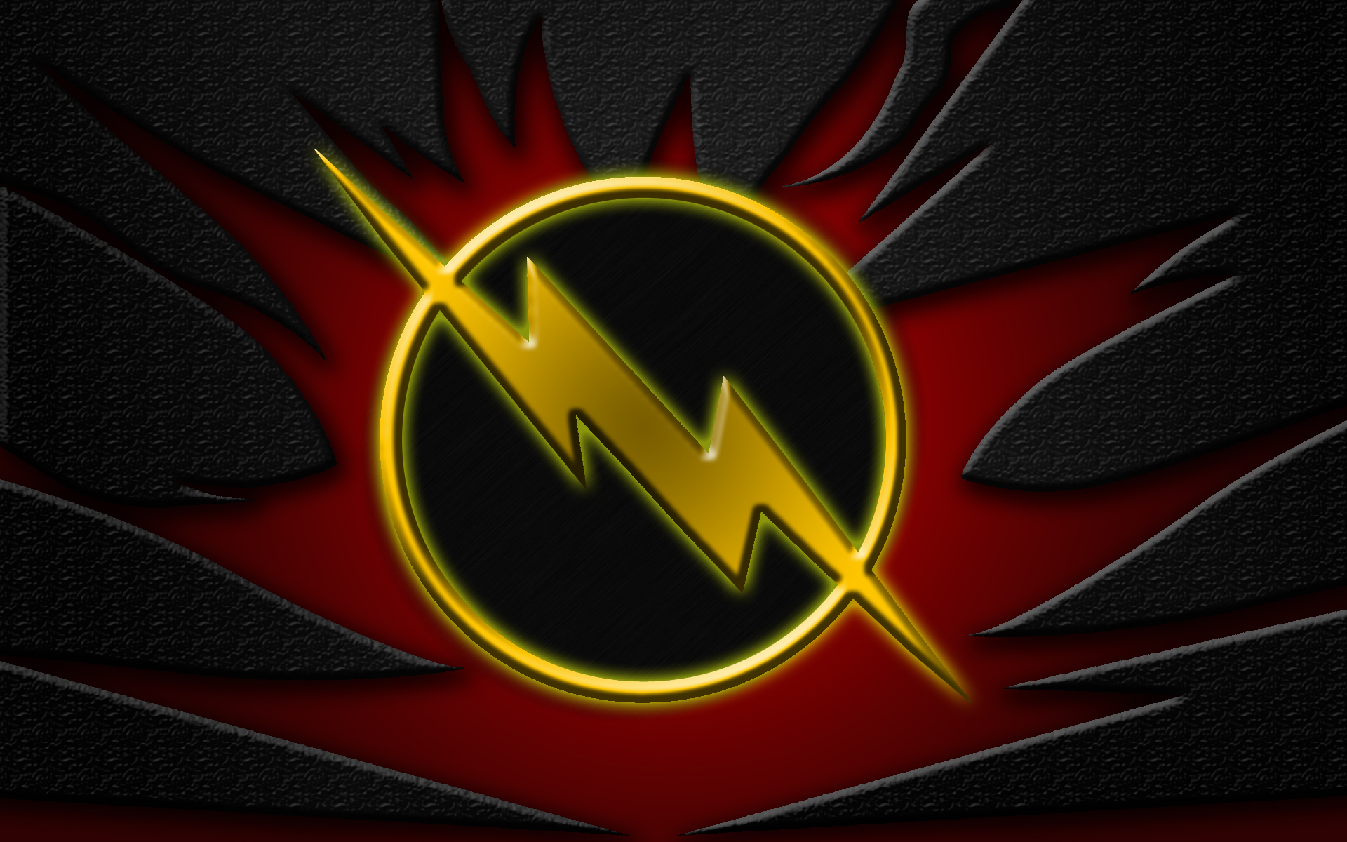 Flash Reverse Flash New 52 Symbol