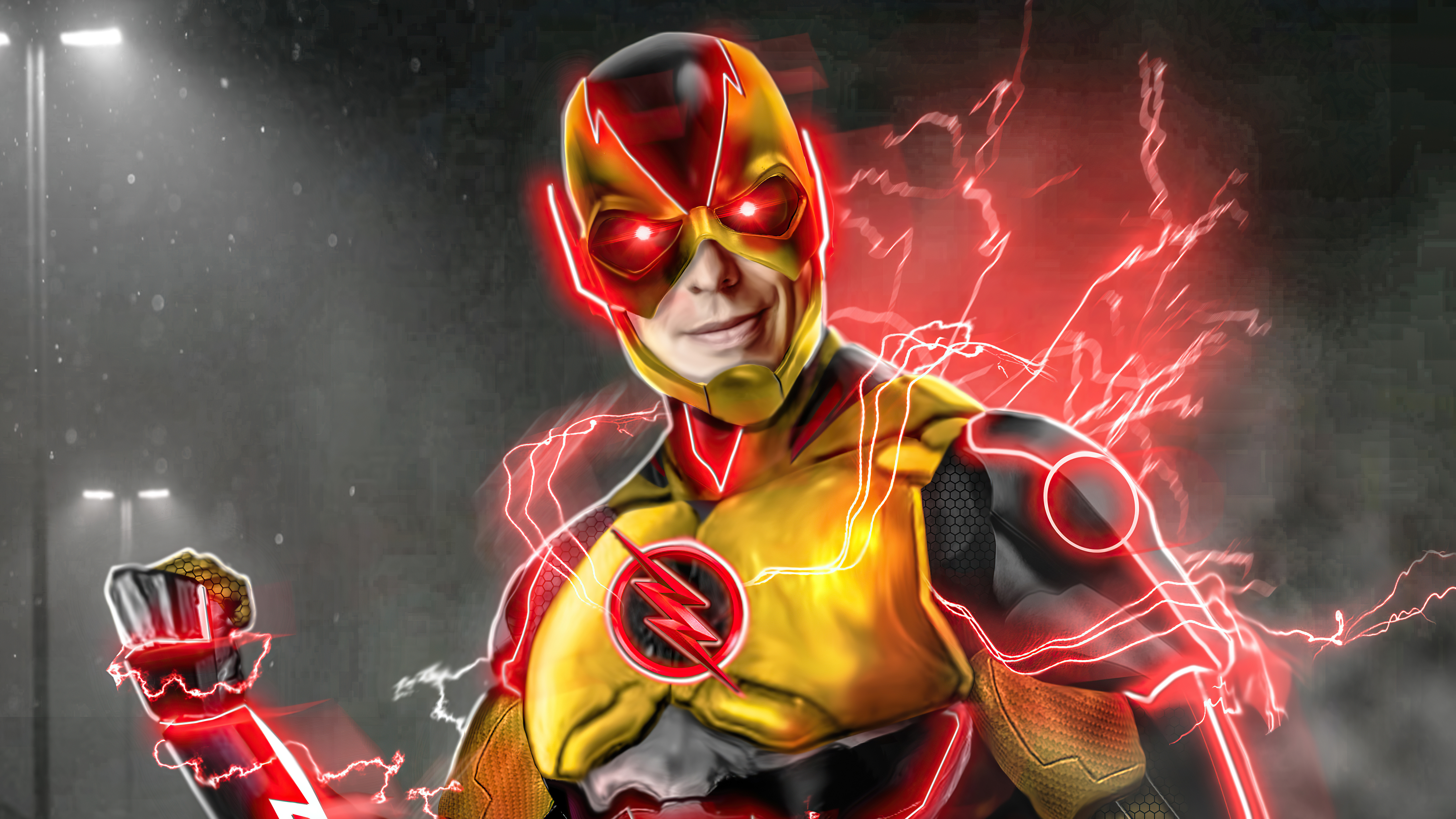 Reverse Flash aesthetic